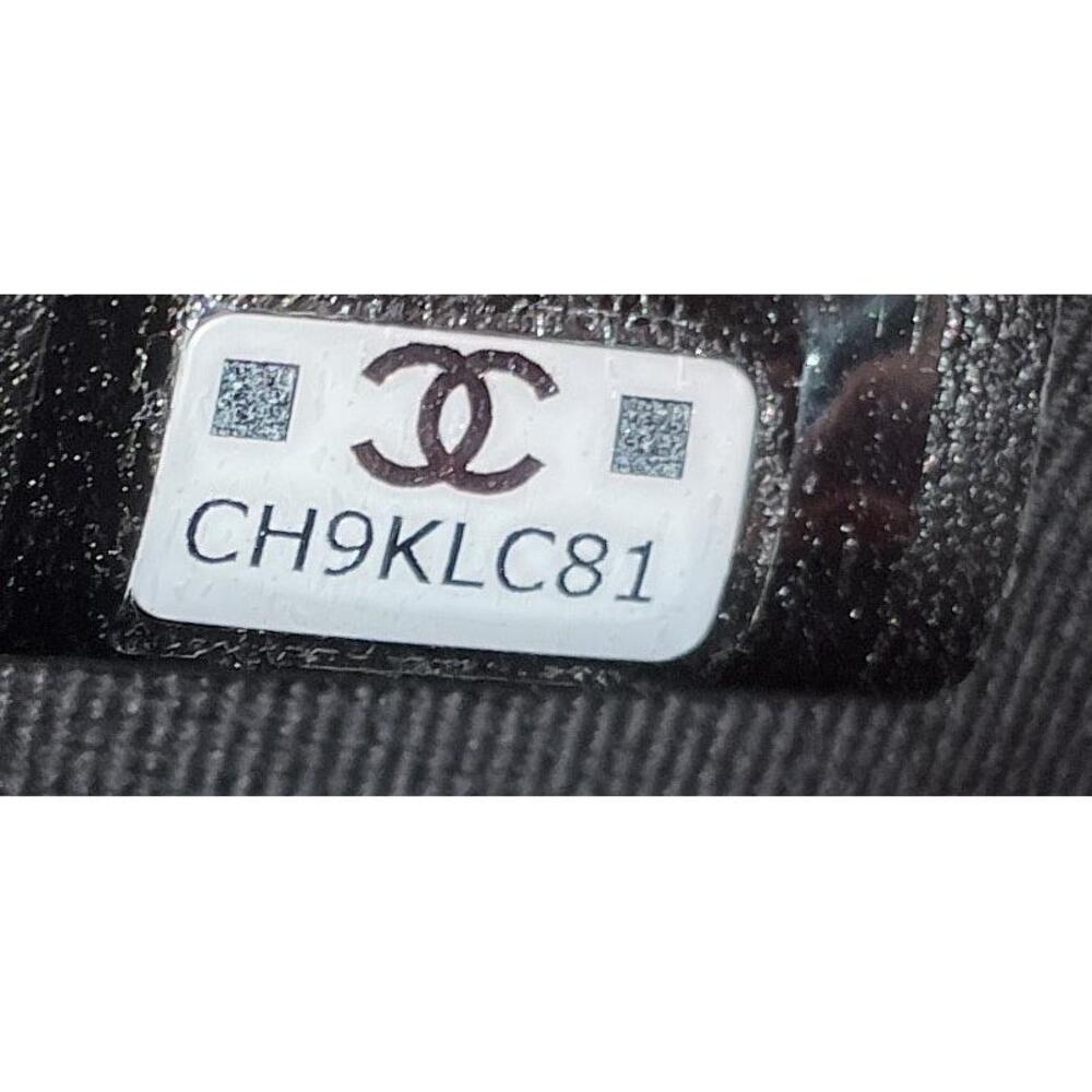 Chanel Bow Frame Clutch With Chain #268049C39B - Picture 6 of 6